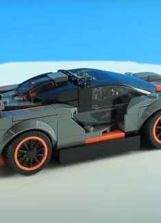 乐高速度冠军系列：迈凯轮塞