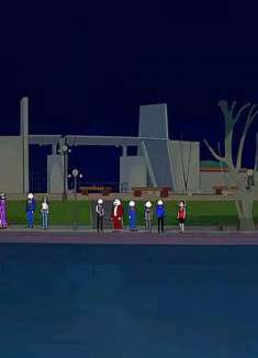 东来喜得玄罗镜！