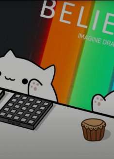 鬼畜音乐：可爱猫猫唱梦龙