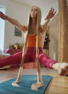 够硬够魔性！沙雕广告演绎努力运动的你