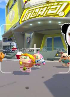 蛋仔派对：长得有点丑？啾啾被安装在了脸上？官方太粗心大意了
