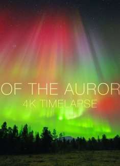 夜空带来的浪漫——极光风暴绝美延时