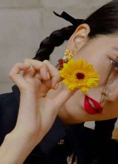 时尚不一定要华丽，也可以小清新