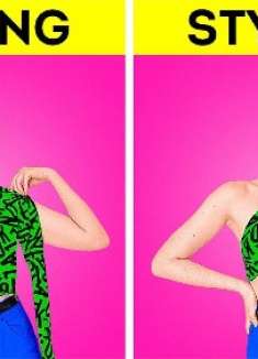 几个穿搭改造小技巧，学会冬天再也不怕冷，穿旧衣服也能变时尚