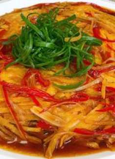 最近很火的土豆丝做法，饭店卖58一盘，在家成本不到6元，真解馋