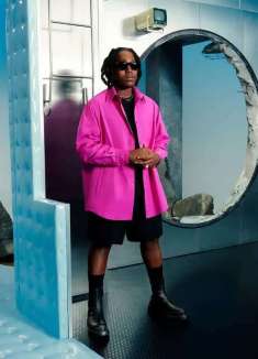 华伦天奴的时尚秘密，原来是嘻哈