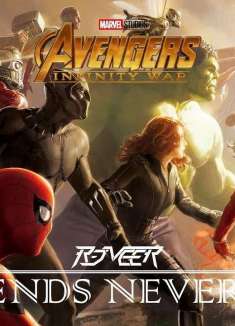 热血混剪：漫威十年终局，无怨无悔！