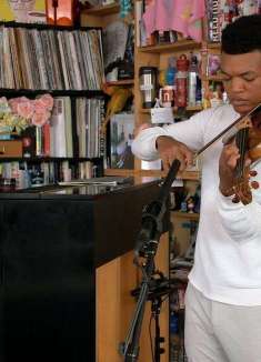 天才小提琴家Goosby小桌音乐会