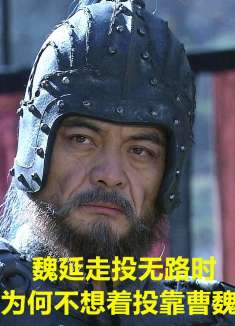 魏延走投无路时，为何不想着投靠曹魏