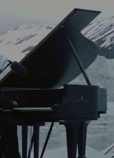 冰上钢琴师的挽歌：来自极地的叹息