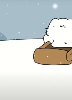 雪橇碰撞：和鹿群一起游戏