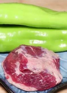 牛肉怎么做才能又嫩又好吃搭配3根青椒，鲜香嫩滑，太解馋了