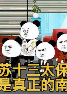 《江苏十三太保》之谁才是江苏真正的南哥