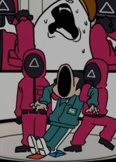 当「乌合之众」遇上「鱿鱼游戏」