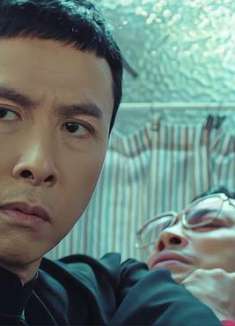 叶问：敢在叶问面前说，以为我不会功夫？我还是头一次见到