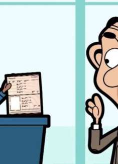 憨豆先生合集：在机场的搞笑一天