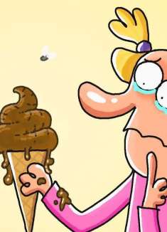 女孩的眼泪，对家的阴谋