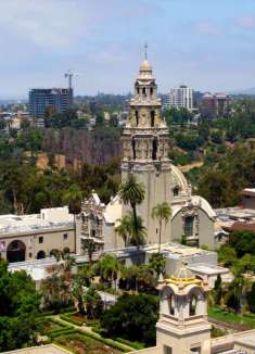 无人机镜头下高清的加州，充满惊喜与活力