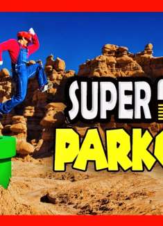 跑酷风景，超级马里奥在现实生活中遇到了跑酷