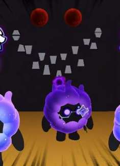 蛋仔派对：噩梦一直循环怎么办，小蛋仔遭遇最大挑战！