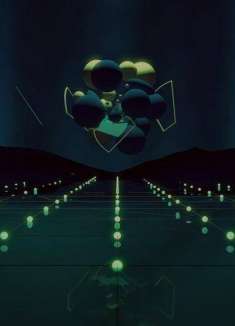 科幻抽象音乐短片,聆听声音的「心跳」