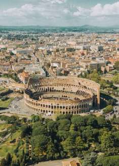 光芒照耀的大地，「永恒之城」罗马