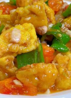 2个茄子加2个蛋，教你一个从没吃过的做法，软绵入味，好吃又下饭