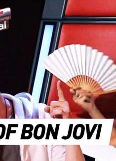 比博燃的Bon Jovi盲选时刻