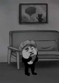 儿子长大，当爹的管不了啦