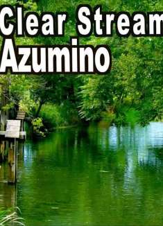 山葵农场，信州安昙野的清流与水车