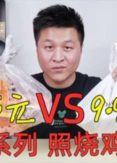 吃土系列 9.9元照烧鸡排饭VS22元照烧鸡排饭，到底有什么区别