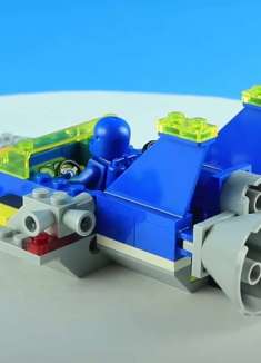 乐高电影系列：埃米特和本尼的蓝色小车