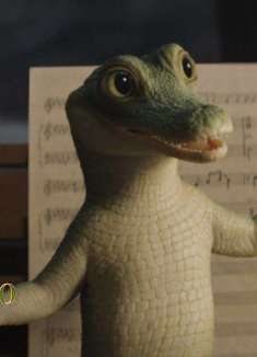 LILO，我的鳄鱼朋友