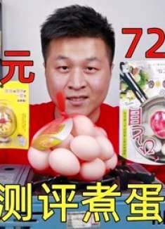 9.9元网购煮蛋神器VS72元煮蛋器，到底有什么区别？