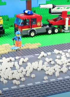 乐高城市系列：雪橇建筑