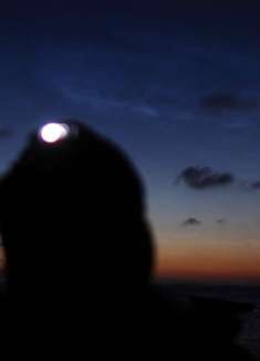 难忘时刻！丹麦夜空中的夜光云