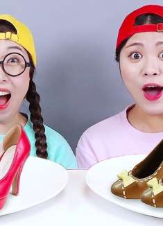 能吃的鲜花和铅笔你们见过吗？还真是第一次见，好玩又好吃！