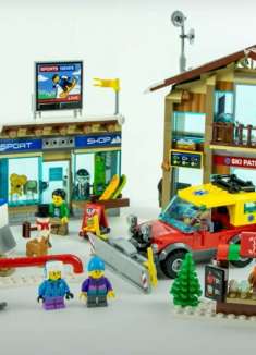 乐高我的世界：滑雪场