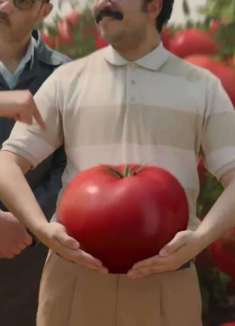 这家银行「种」番茄的场面，真的很夸张