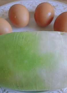 年夜饭必不可少的一道菜，萝卜加鸡蛋，春节拿它招待客人倍有面子