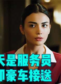 女孩晚上刷马桶 白天却坐豪车上学