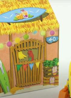 「乐高速建」派对香蕉汁吧