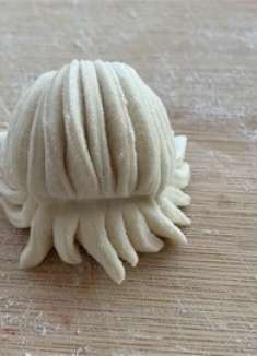 面食做得不好看？试试这招，做出来也太可爱了吧，你觉得它像个啥