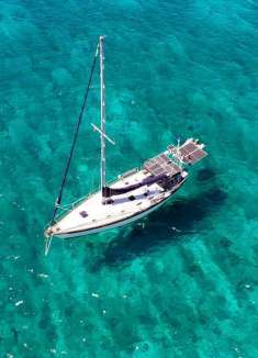 加勒比海的一抹蓝，热情多米尼加