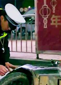 保险员被车撞死，交警核实身份后傻眼，死者竟是副市长同学！影视