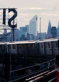 电影质感的纽约，每个角落都有故事