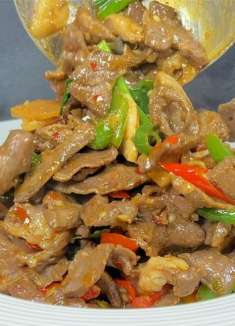 猪心做得嫩滑好吃有技巧，学会这个不外传的腌制方法，鲜嫩无腥味