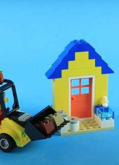 乐高城市系列：埃米特的建筑盒