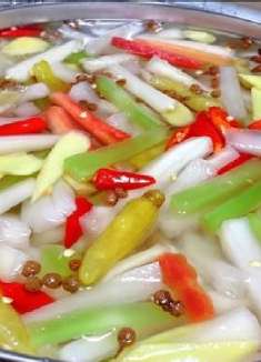 泡椒萝卜条10人有9人做不好，掌握这个小技巧，新手也能一次成功