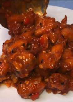分享甜辣鸡块的做法,操作简单,好吃下饭